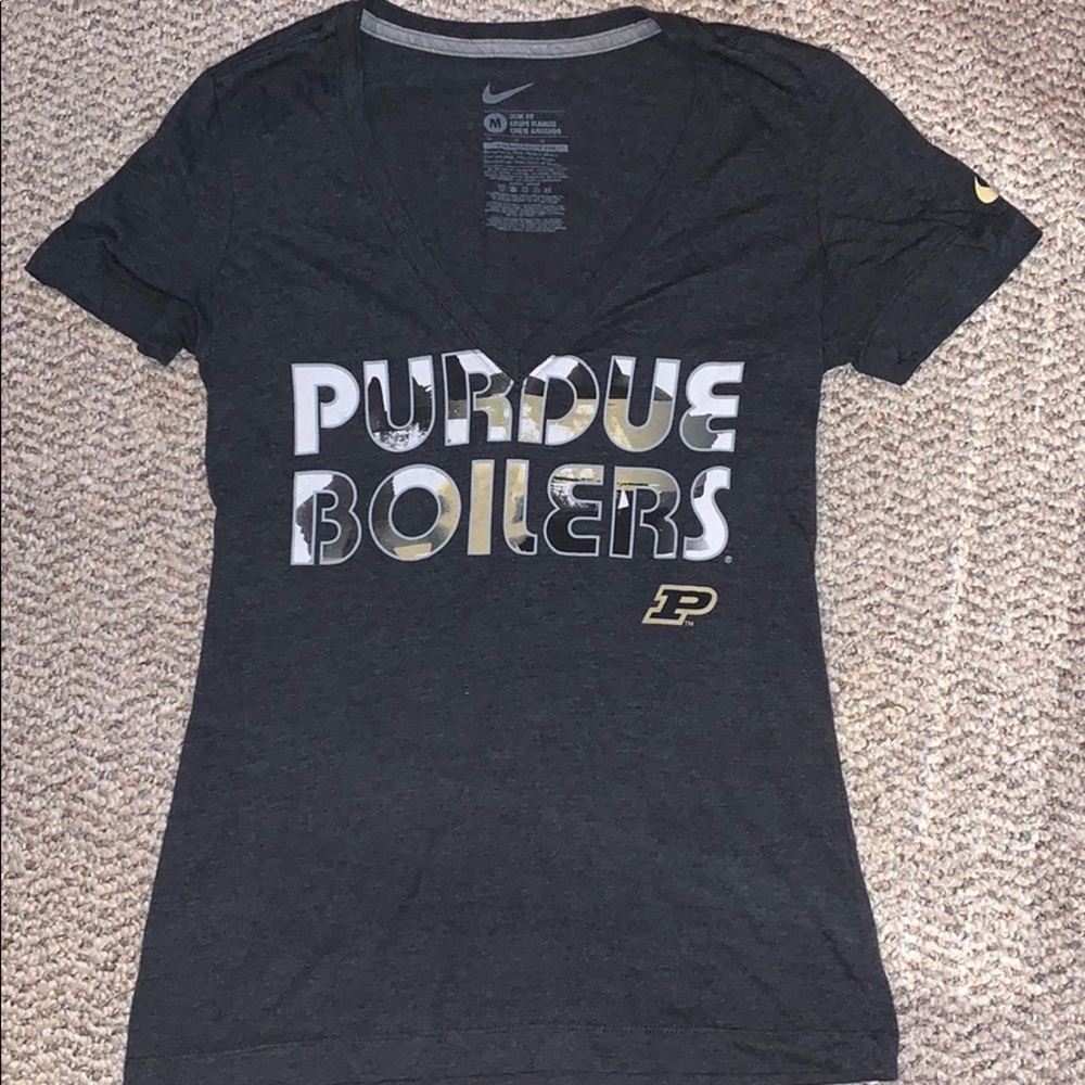 Purdue Nike Shirt